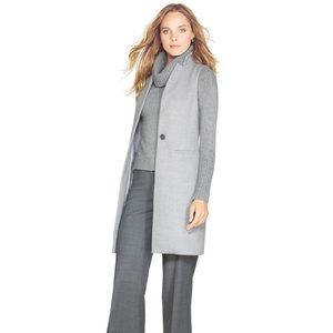 WHBM White House Black Market Long Vest